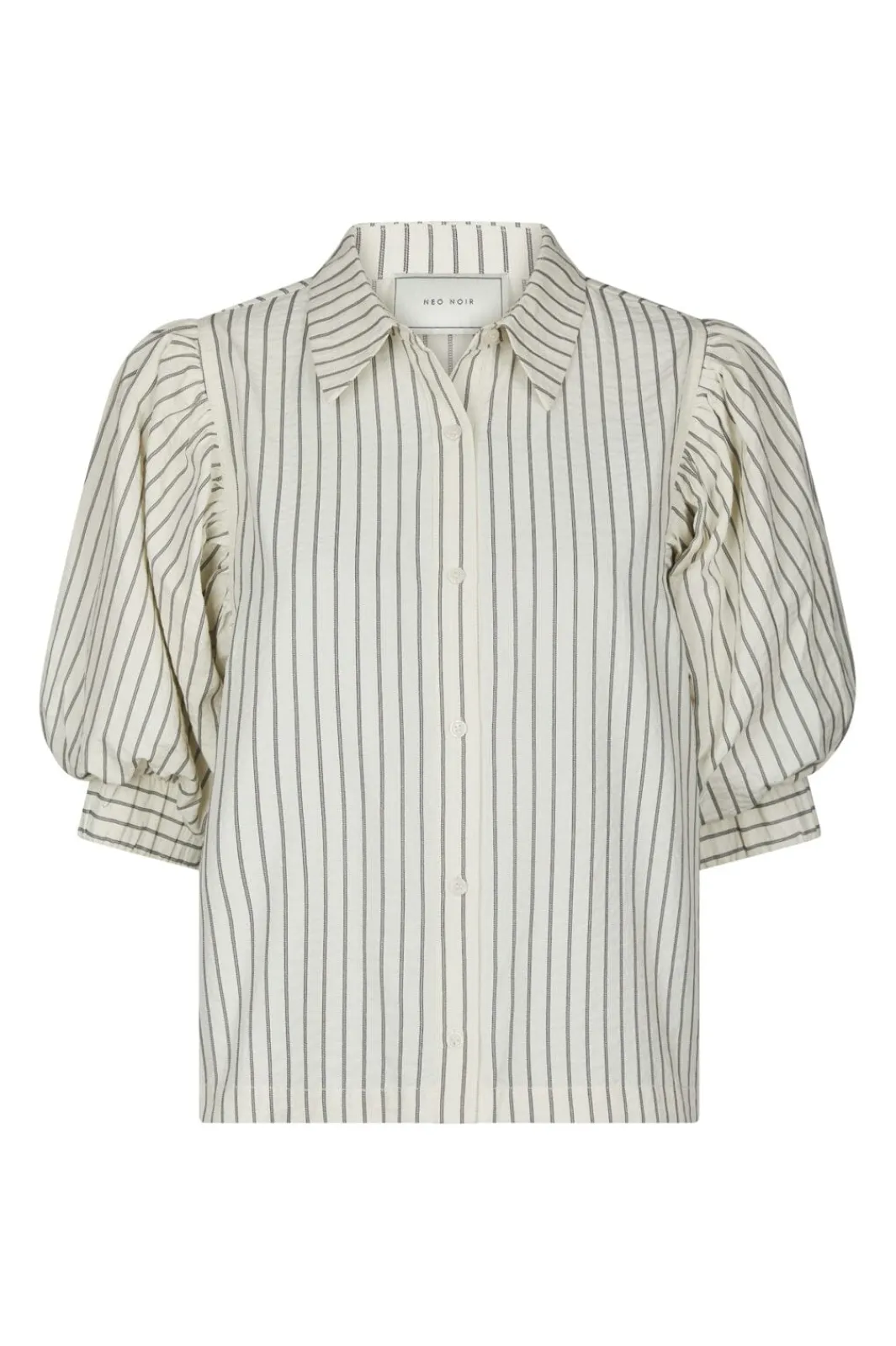 Neo Noir Nnetta Slim Stripe Shirt 168663 | Blusar & Skjortor