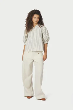Neo Noir Nnetta Slim Stripe Shirt 168663 | Blusar & Skjortor