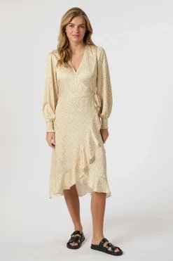 Neo Noir Nneva Soft Floral Dress 165111 | Klänningar