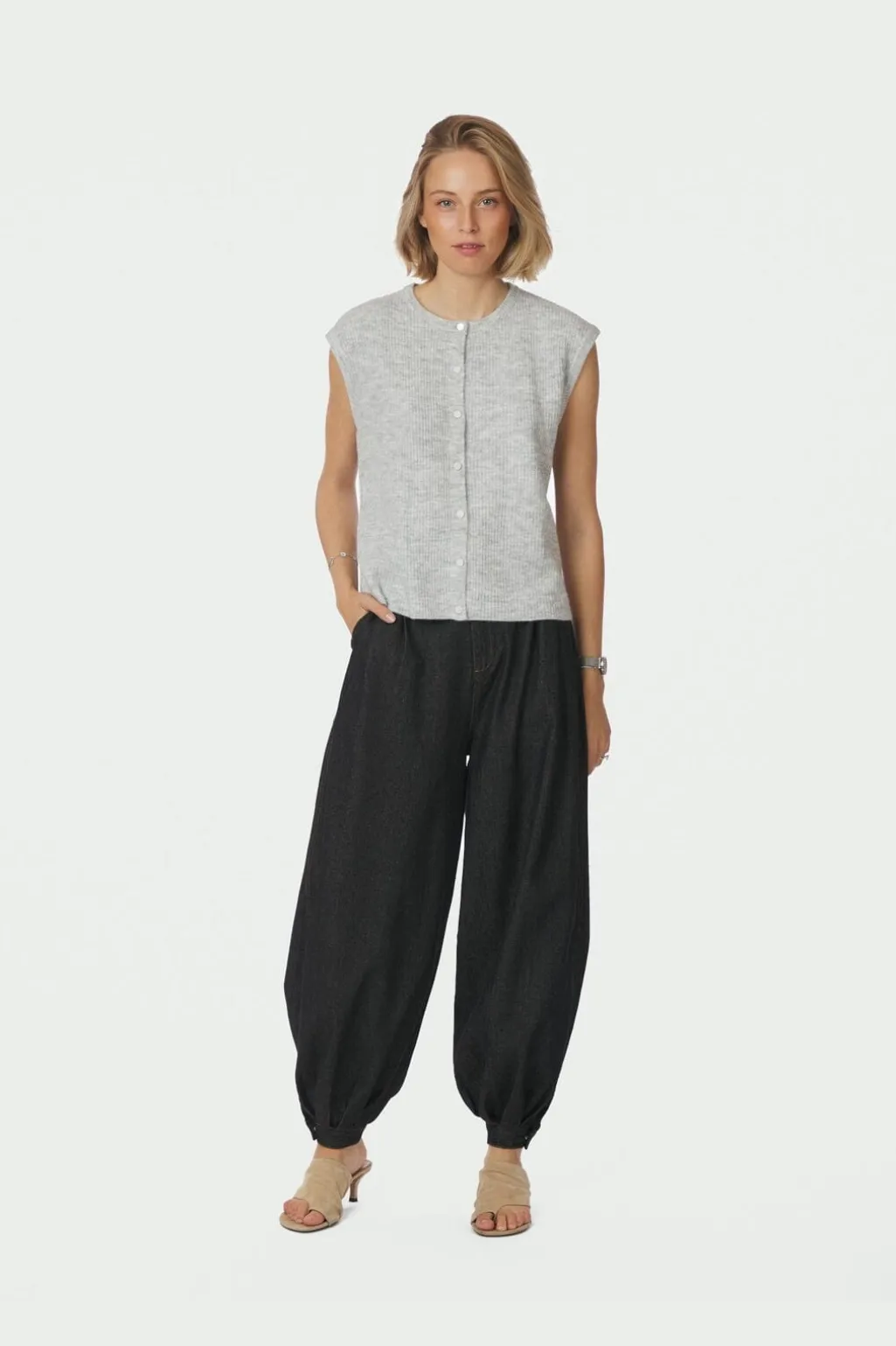 Nneverest Knit Vest 164870