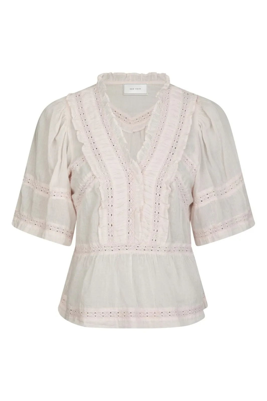Neo Noir Nnevienne S Voile Top 161856 | Set|T-Shirts & Toppar