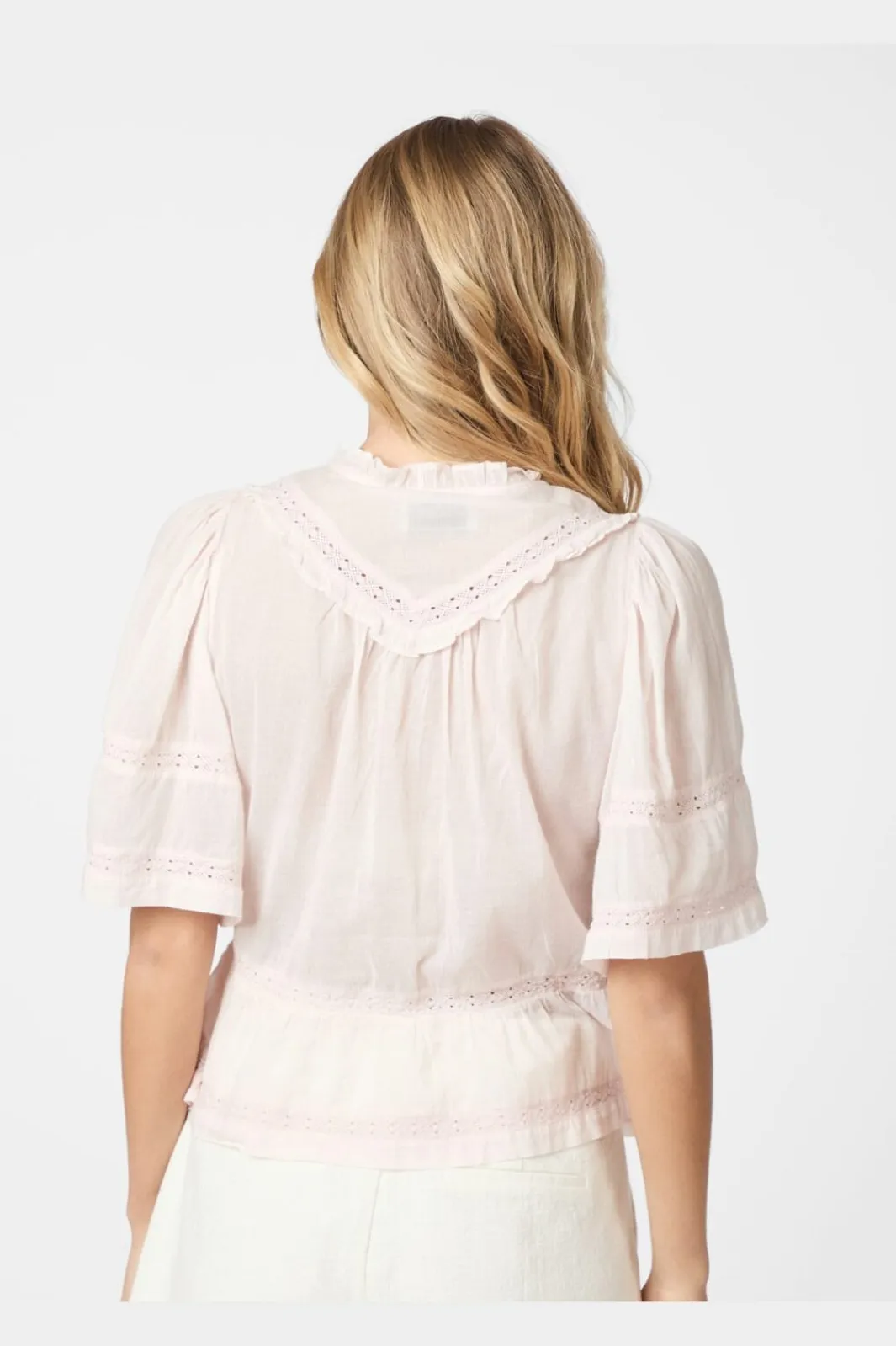 Neo Noir Nnevienne S Voile Top 161856 | Set|T-Shirts & Toppar