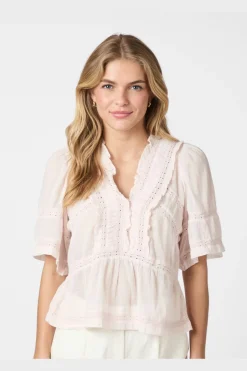 Neo Noir Nnevienne S Voile Top 161856 | Set|T-Shirts & Toppar