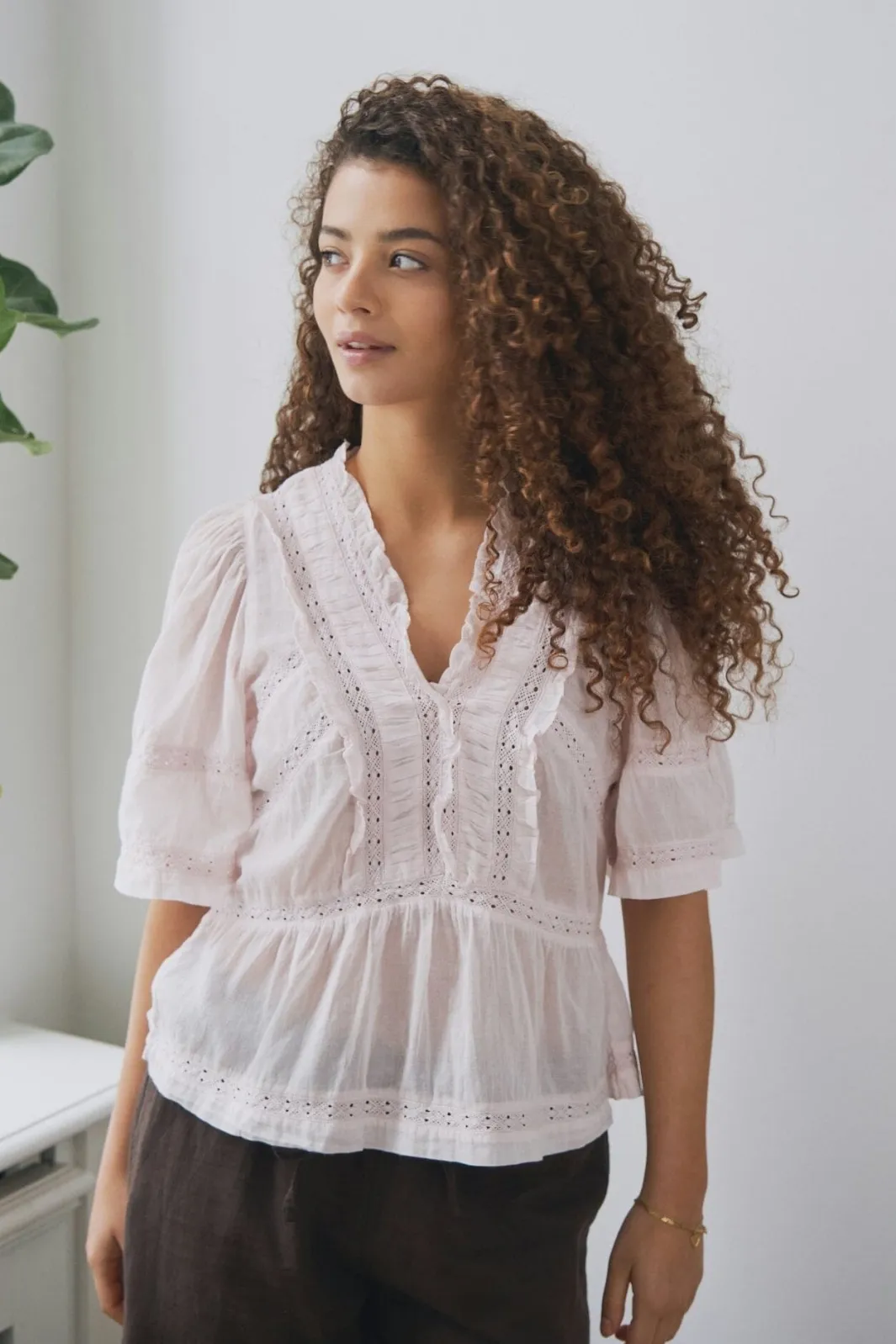 Neo Noir Nnevienne S Voile Top 161856 | Set|T-Shirts & Toppar
