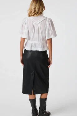 Neo Noir Nnevienne S Voile Top 161856 | Set|T-Shirts & Toppar