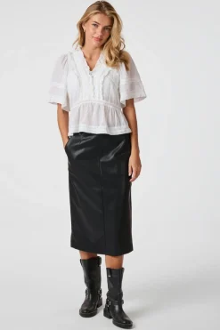 Neo Noir Nnevienne S Voile Top 161856 | Set|T-Shirts & Toppar