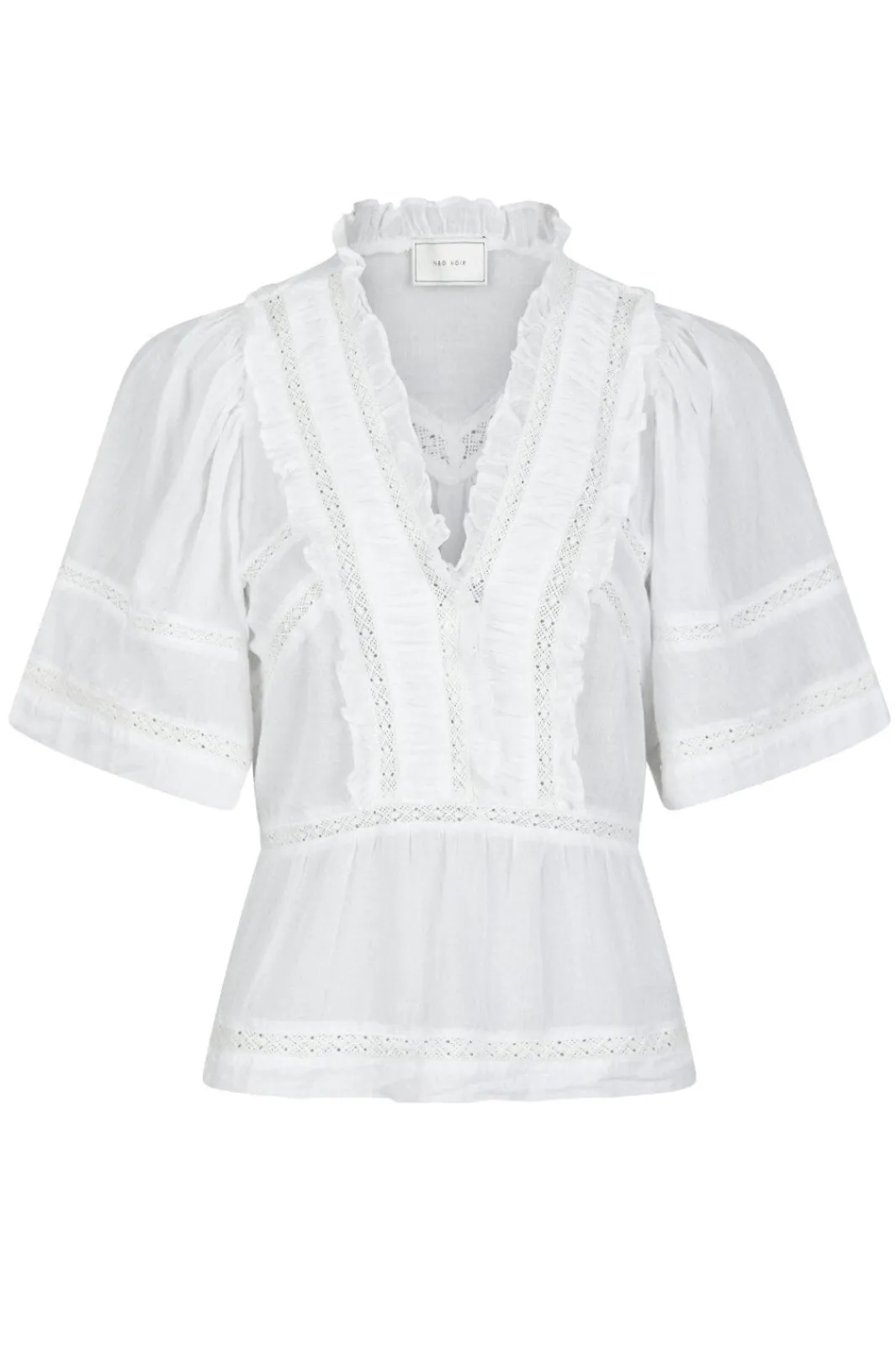 Neo Noir Nnevienne S Voile Top 161856 | Set|T-Shirts & Toppar