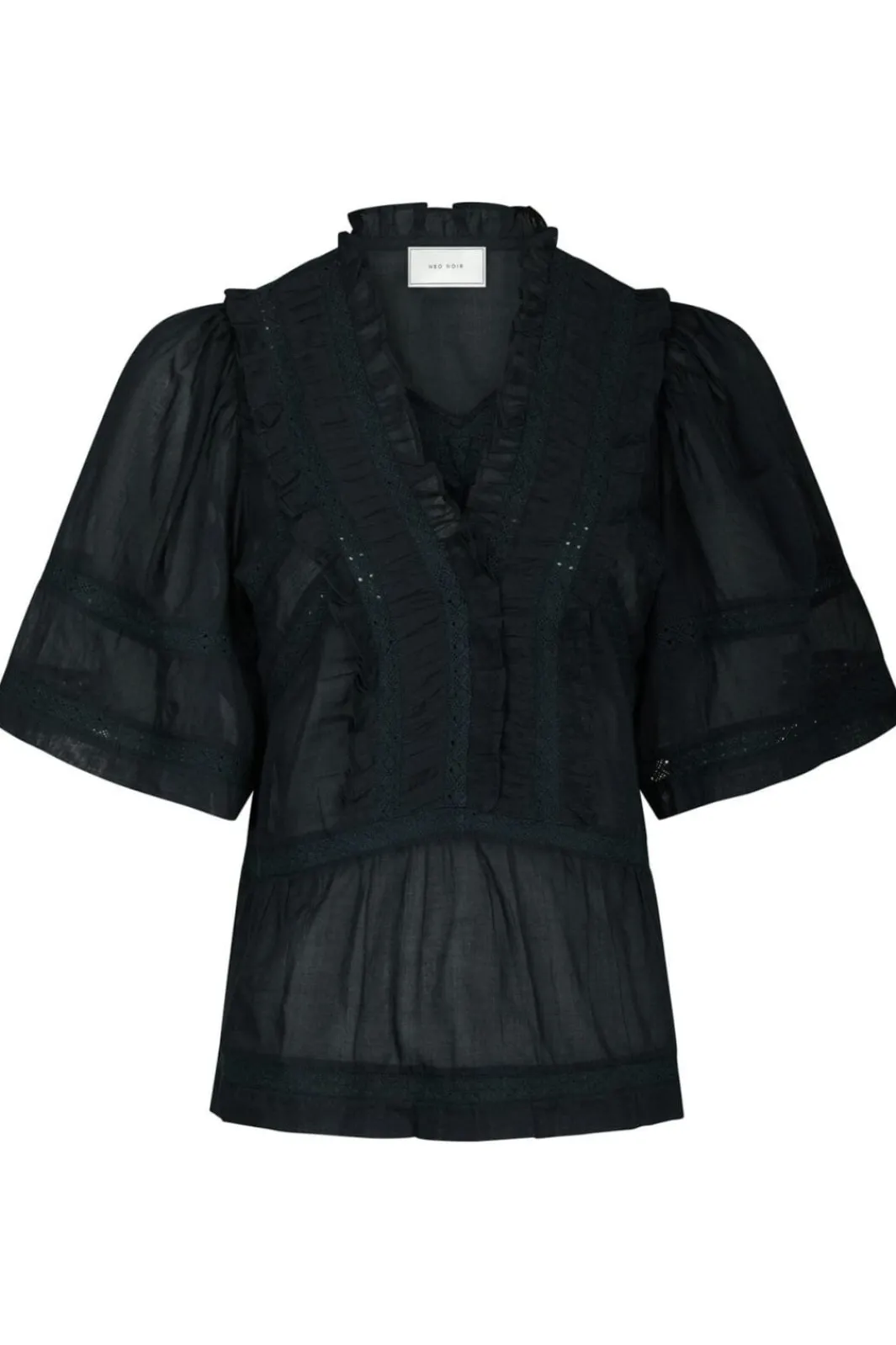 Neo Noir Nnevienne S Voile Top 161856 | Set|T-Shirts & Toppar