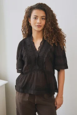 Neo Noir Nnevienne S Voile Top 161856 | Set|T-Shirts & Toppar