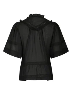 Neo Noir Nnevienne S Voile Top 161856 | Set|T-Shirts & Toppar