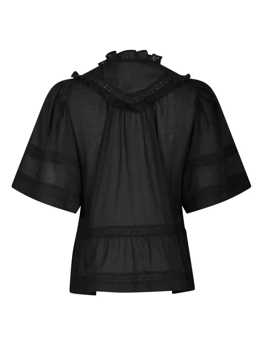Neo Noir Nnevienne S Voile Top 161856 | Set|T-Shirts & Toppar