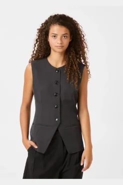 Nnfabia Structure Waistcoat 164162