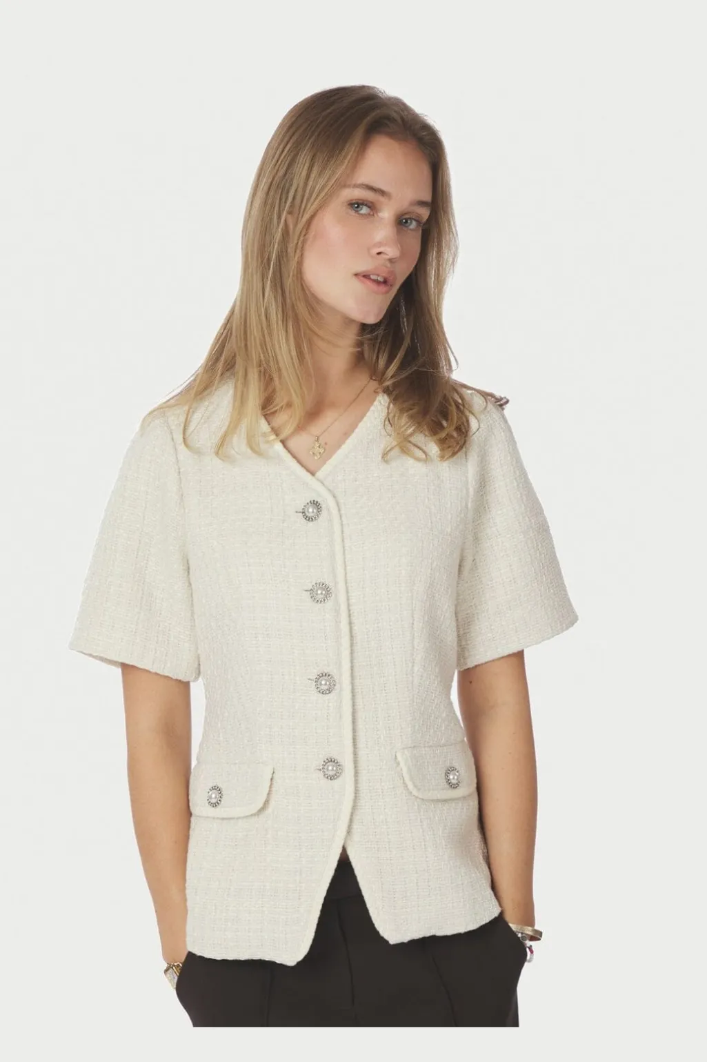 Nnfaina Boucle Blouse 167541