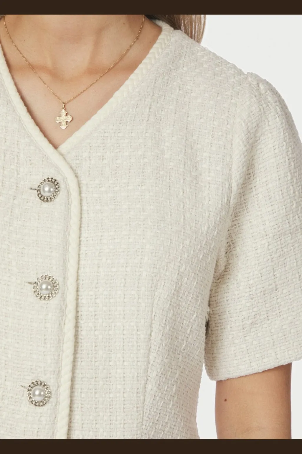 Nnfaina Boucle Blouse 167541