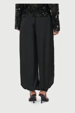 Nnfayla Drapy Satin Balloon Pants 167418
