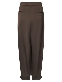 Neo Noir Nnfayla Drapy Satin Balloon Pants 167418 | Jeans, Leggings & Byxor