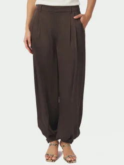 Neo Noir Nnfayla Drapy Satin Balloon Pants 167418 | Jeans, Leggings & Byxor