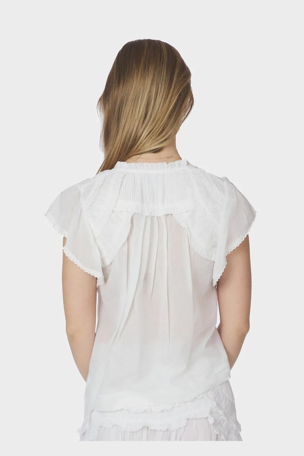 Nnfayler S Voile Top 169327