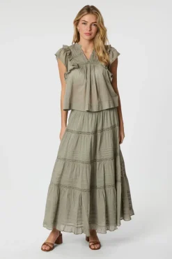 Neo Noir Nnfelicia S Voile Skirt 161872 | Set|Kjolar