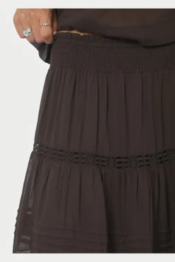 Neo Noir Nnfelicia S Voile Skirt 161872 | Set|Kjolar