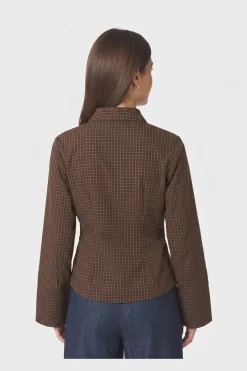 Neo Noir Nnfenli Small Check Shirt 170086 | Blusar & Skjortor
