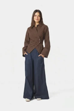 Neo Noir Nnfenli Small Check Shirt 170086 | Blusar & Skjortor