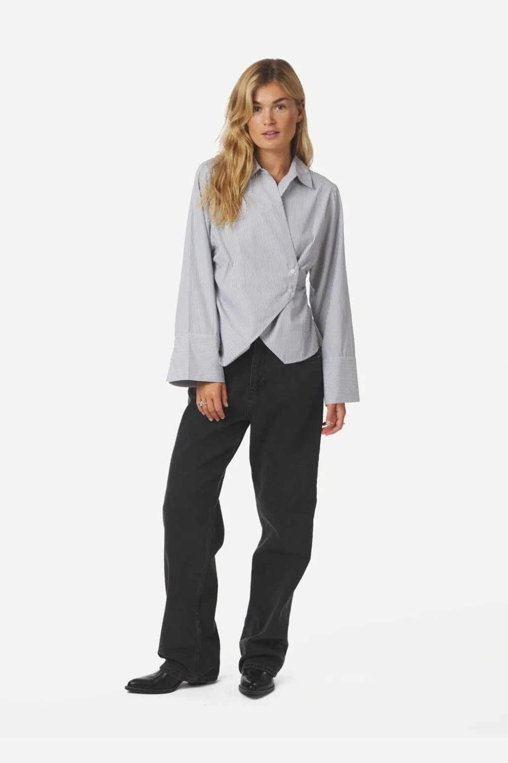 Nnfenli Striped Shirt 165677