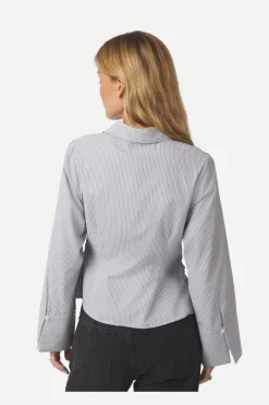 Nnfenli Striped Shirt 165677