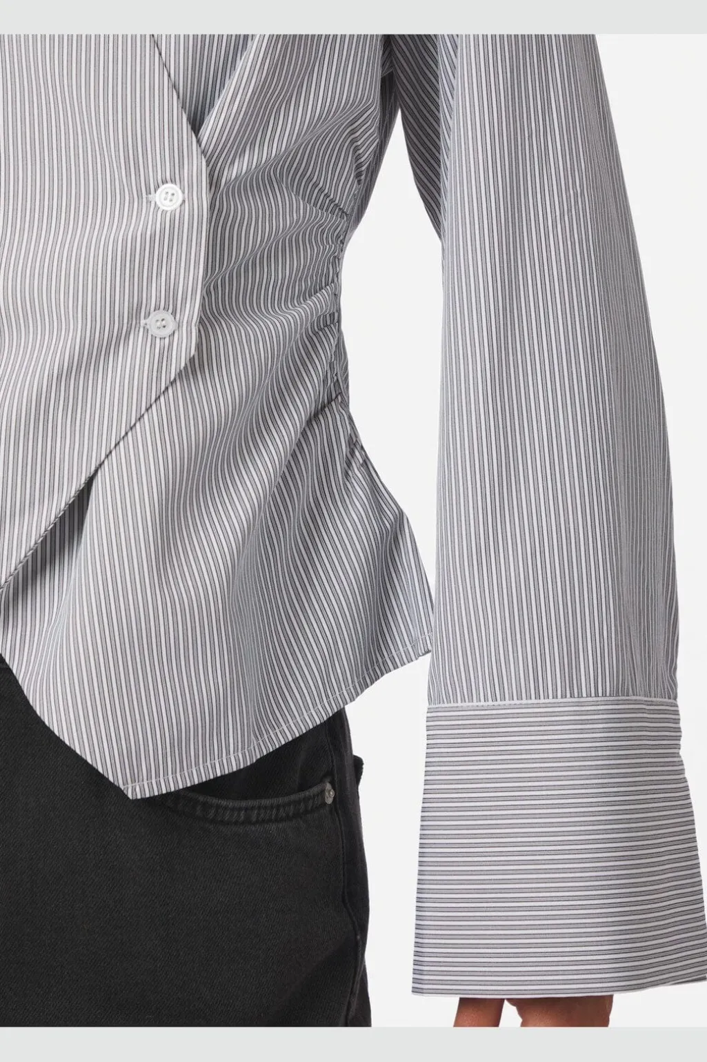 Nnfenli Striped Shirt 165677