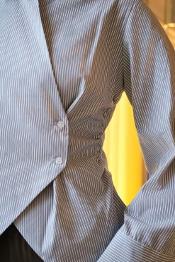 Nnfenli Striped Shirt 165677