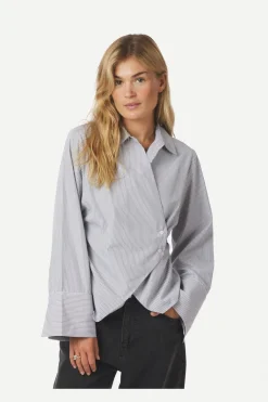 Nnfenli Striped Shirt 165677