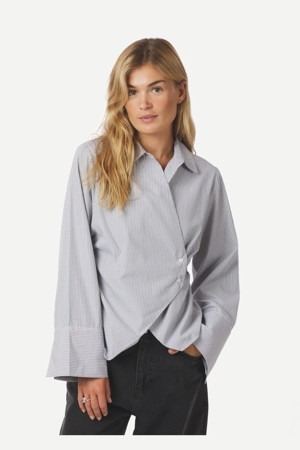 Nnfenli Striped Shirt 165677