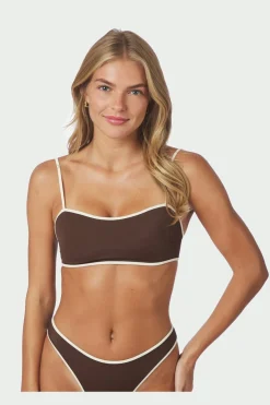 Neo Noir Nnfia oid Contrat Bikini Top 167792 | Bikinis & Baddräkter