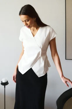 Neo Noir Nnfidi Poplin Top 168088 | T-Shirts & Toppar