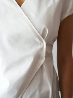 Neo Noir Nnfidi Poplin Top 168088 | T-Shirts & Toppar