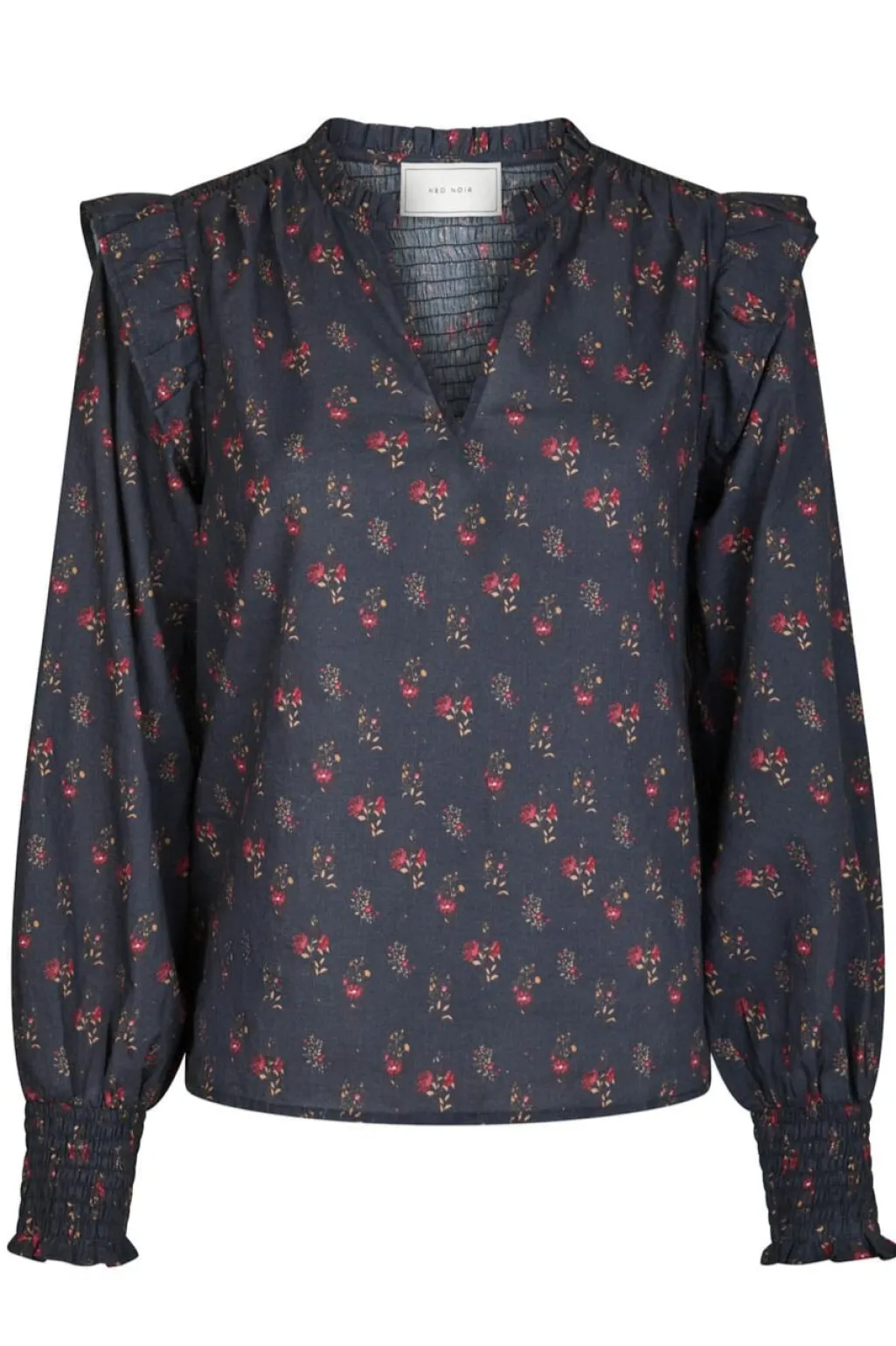 Nnfilja Fine Print Blouse 166551