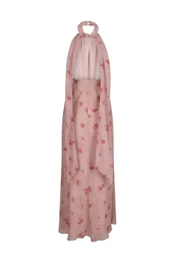 Neo Noir Nnfiona Blurred Flower Halter Neck Dress 167918 | Klänningar