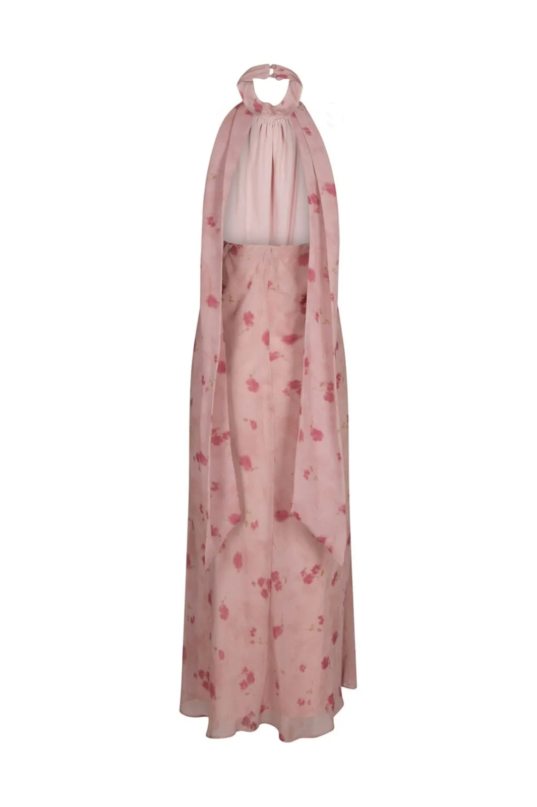 Neo Noir Nnfiona Blurred Flower Halter Neck Dress 167918 | Klänningar