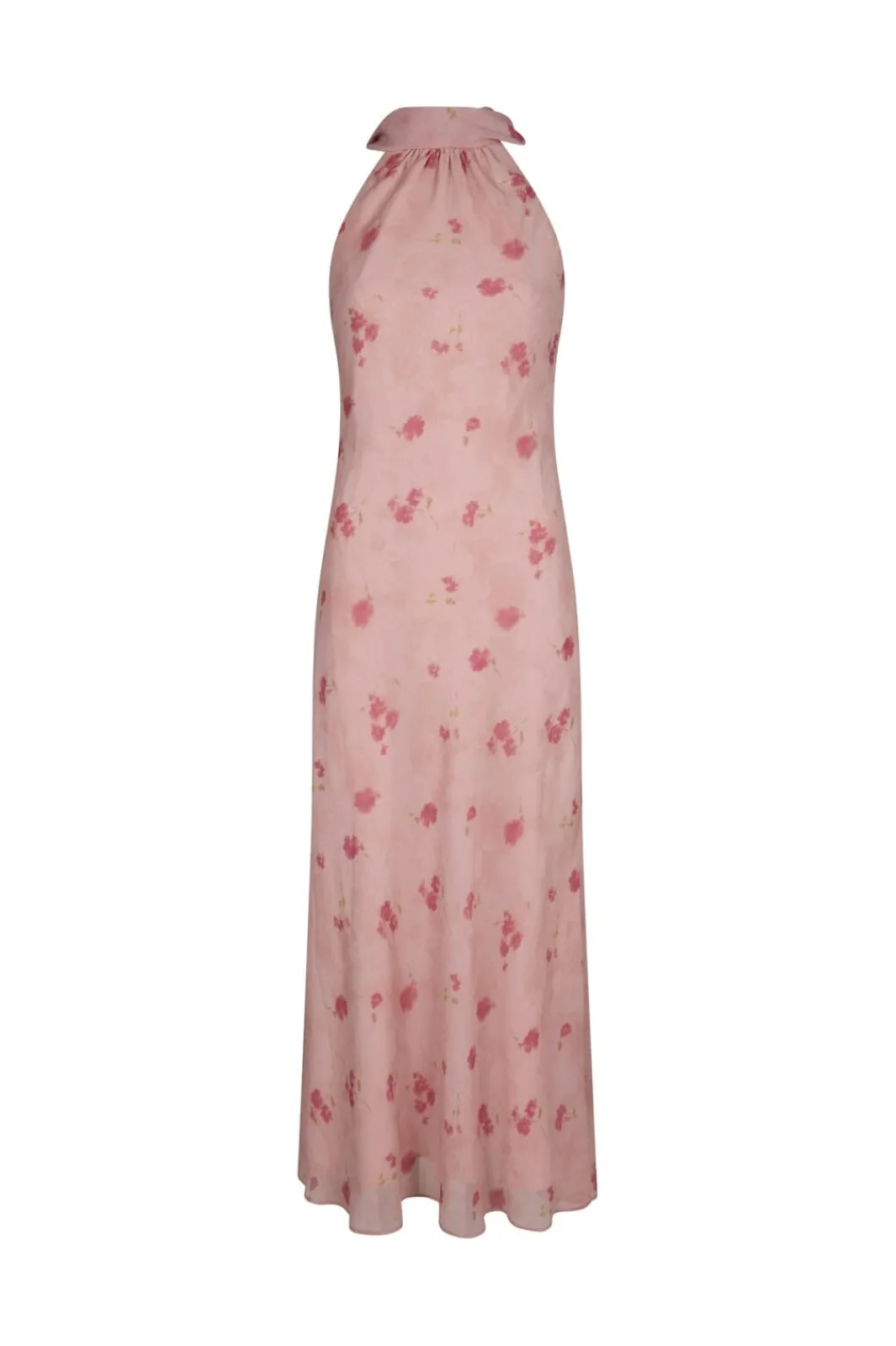 Neo Noir Nnfiona Blurred Flower Halter Neck Dress 167918 | Klänningar