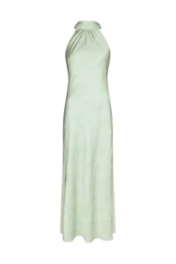 Nnfiona Pattern Satin Dress 168367