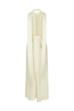 Nnfiona Pattern Satin Dress 168367
