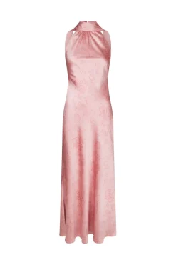 Neo Noir Nnfiona Pattern Satin Dress 168367 | Klänningar