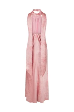 Neo Noir Nnfiona Pattern Satin Dress 168367 | Klänningar
