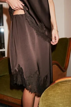 Neo Noir Nnfiora Lace Skirt 167417 | Kjolar