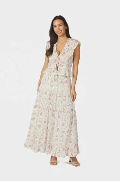 Neo Noir Nnfippo Spring Flower Skirt 168727 | Set|Kjolar