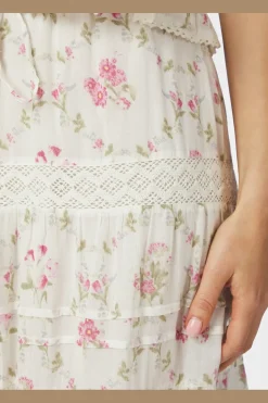 Neo Noir Nnfippo Spring Flower Skirt 168727 | Set|Kjolar