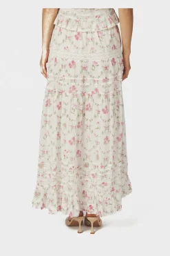 Neo Noir Nnfippo Spring Flower Skirt 168727 | Set|Kjolar