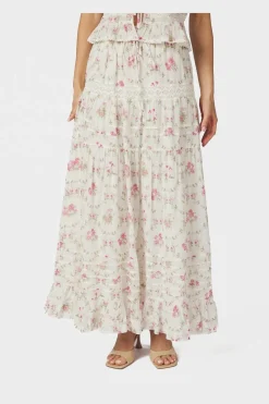 Neo Noir Nnfippo Spring Flower Skirt 168727 | Set|Kjolar