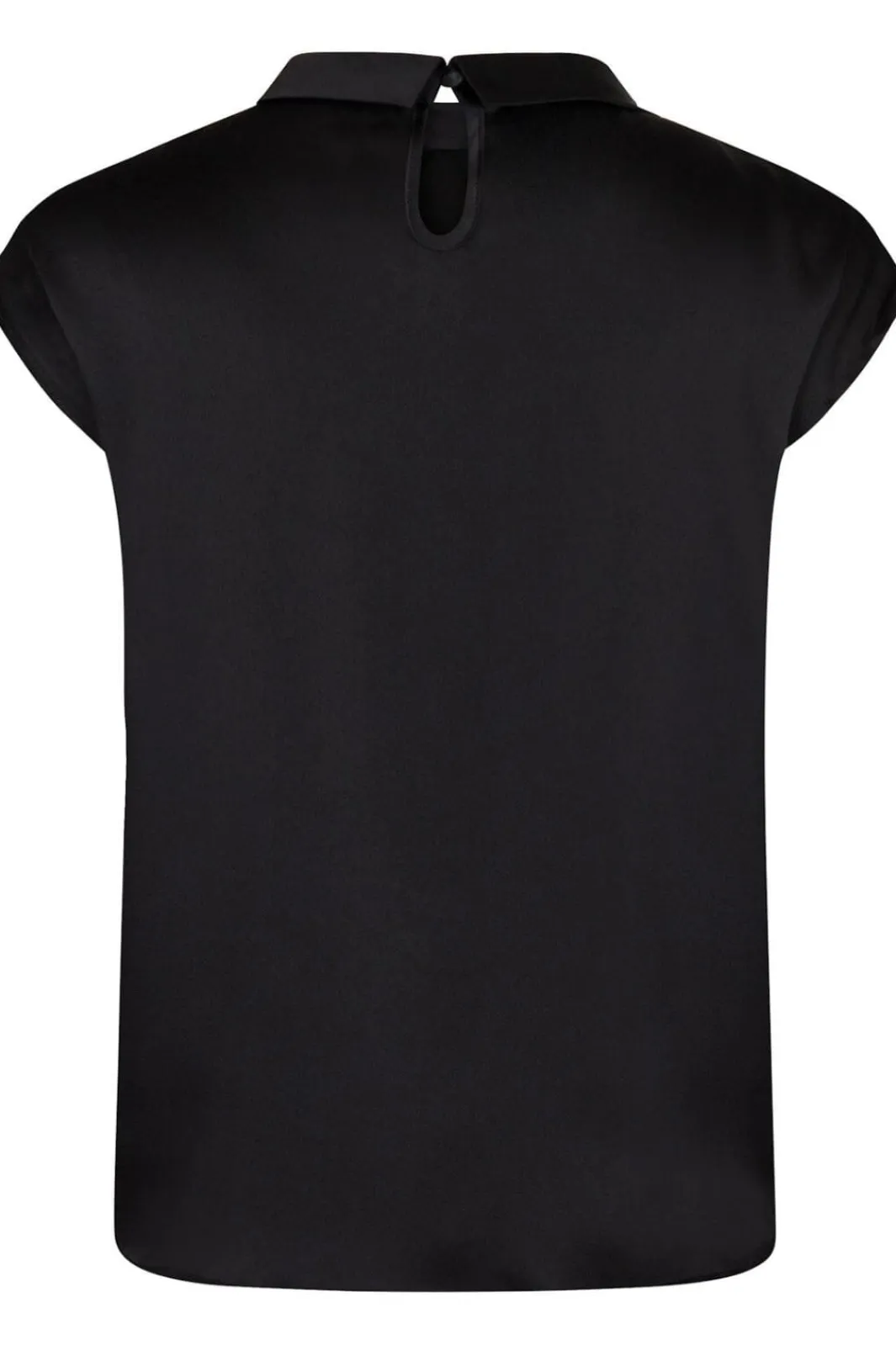 Neo Noir Nnfleur Drapy Satin Blouse | Blusar & Skjortor
