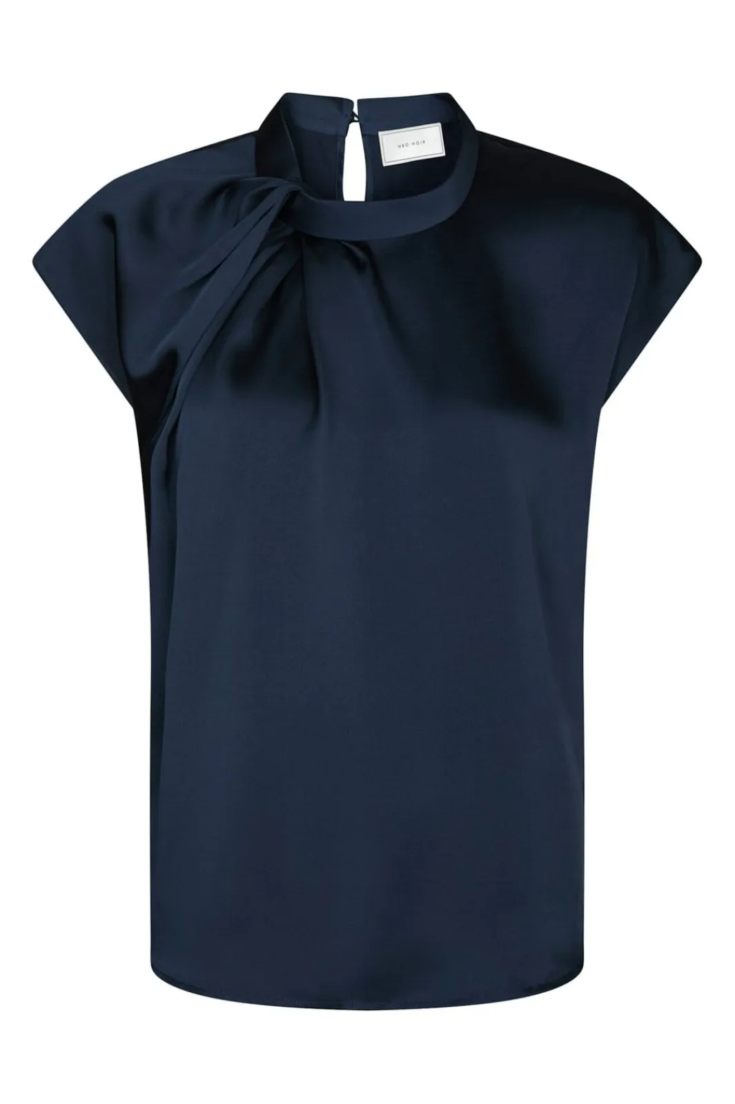 Neo Noir Nnfleur Drapy Satin Blouse 160990 | Blusar & Skjortor